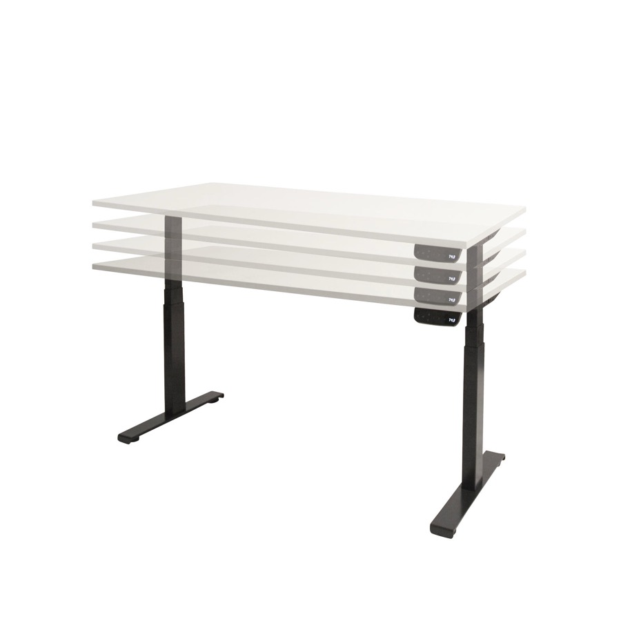 Dextro Plus elektrisch zit-sta bureau